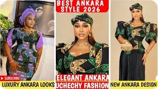 Ankara Gown Styles 2026 👗🔥 | Latest African Ankara Fashion Trends || How to Style Ankara Gown? ✨💃