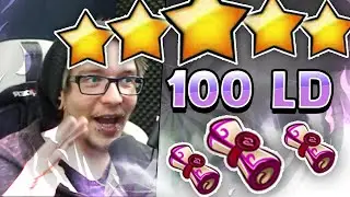 Mein 100 LD OPENING + Antiker Transzendenz Rolle ! Hat sich das Sammeln gelohnt ?! 💥 SUMMONERS WAR