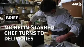 Michelin star chef in northern Italy turns to deliveries during pandemic | AFP