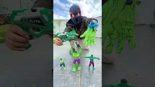 my new toy super hero Hulk toy unboxing & testing 💥