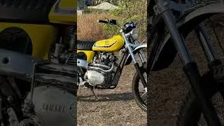 Yamaha XS650 Scrambler