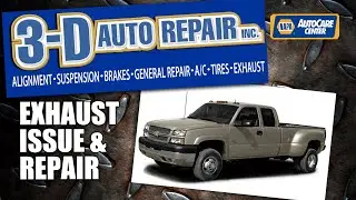 Loud Exhaust Symptoms & Repair