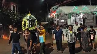 THE TRADITIONAL LUMINARIA AT CHINCHINIM