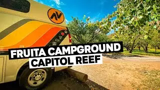 Fruita Campground Review | Capitol Reef National Park