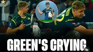 Usman Tariq Funny Reply for Cameron  | Aussie Cant play Pak Spinners || Noise on Usman Tariq Action