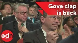 The return of the Michael Gove clap