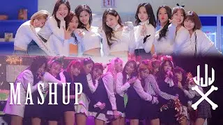 ❄️ It's Christmas Time ❄️ ~ TWICE x LOONA - HEART SHAKER / THE CAROL MASHUP