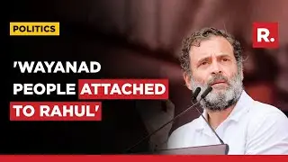 Rahul Gandhi's Disqualification: Wayanad Youth Congress District President Speaks To Republic