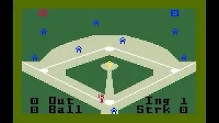 Intellivision Baseball League: Mutants at Beamriders