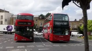 (RDS #3) Full Route Visual | Arriva LDN Route 417: Crystal Palace To Clapham Common | T87 (LJ59LZG)