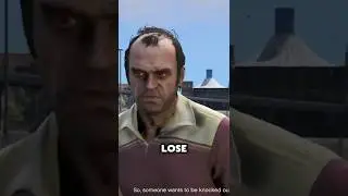 If You FOLLOW a Character When There's an OBSTACLE Between You in GTA 5!