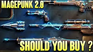 MAGEPUNK 2.0 SKINS ARE HERE (NEW CLAW KNIFE?!)  | Valorant Magepunk 2.0 Collection