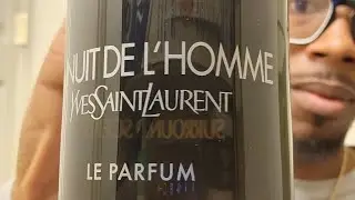 THE BEST YSL FALL FRAGRANCE | FREE CUSTOM MADE BOTTLE #free #YSL #fall #fragrance #shorts