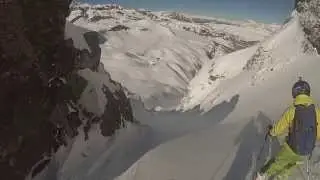 Freeride Skiing EDIT GoPro Hero 3+ HD