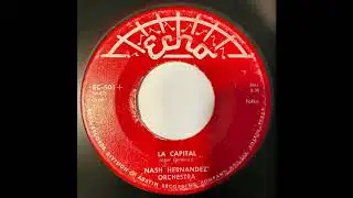 Nash Hernandez Orchestra La Capital & Envida Echo 501