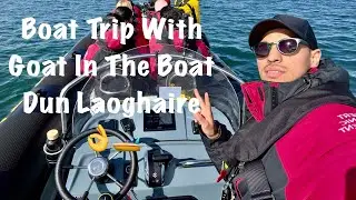 Boat Trip With (Goat In The Boat) Dun Laoghaire 🚤