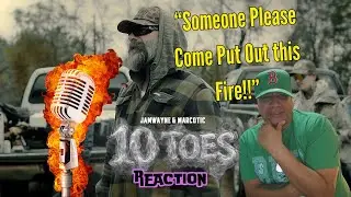 JamWayne & Marcotic - 10 Toes  MUSIC REACTION