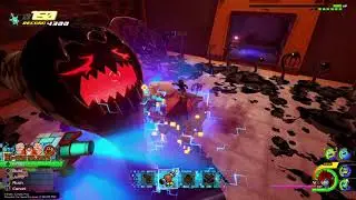 Kingdom Hearts 3 Monstropolis Boss Best Ralph Strat