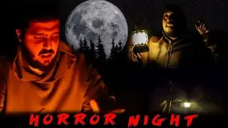 Horror Camp Night With Strangers - Darr Yah Logic ? | Short Film