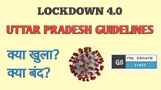 Lockdown 4.0 uttar pradesh guidelines | क्या खुला क्या बंद ?