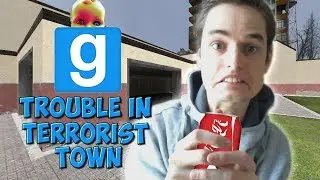 DRANKJE BESTELLEN GAAT FOUT! - Garry's Mod Trouble in Terrorist Town #2