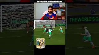 Iniesta Gameplay Review in FC MOBILE #fcmobile