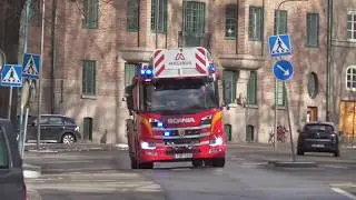 Stegbil 2 31 1230 P&aring; Utryckning | STOCKHOLM