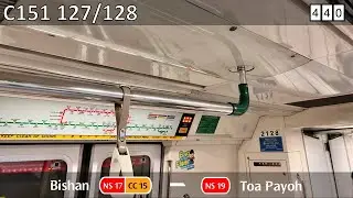 [Retired][SMRT] KHI C151 ~ 127/128 NS17 Bishan &rarr; NS19 Toa Payoh