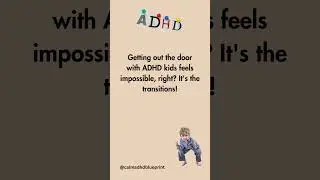 Morning chaos with ADHD kids? Steal this 1 visual trick!