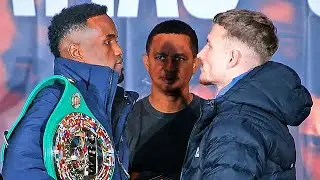 Subriel Matias STONE COLD Face Off vs Dalton Smith ahead of fight!