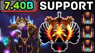 🔥 NEW PATCH 7.40b !!! SILENCER HARD SUPPORT PERFECT GLOBAL TIMING | DOTA 2 GAMEPLAY 🔥