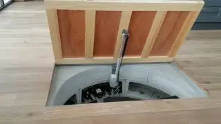 Hidden Wine Cellar in Wooden Floor - Bishops Flooring