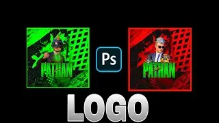 pc photoshop pubg logo kaise banaye