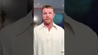 Canelo Alvarez wants you to stay tuned for a massive announcement by The Ring 👀 #insidethering