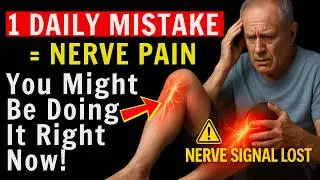 Tingling Feet After 60 &ndash; Causes, Nerve Links & Natural Relief for Seniors