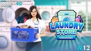Laundry Store Simulator - Clean & Wash KFT #12 | #playway