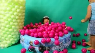 GAME ROOM FOR TODDLERS | Kids playing! 😄