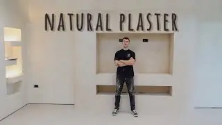 Natural plaster- beautifully simple.
