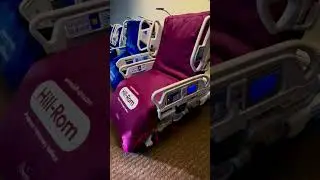 Hill Rom P7500 Progressa Hospital Bed Short Video Review