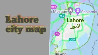 Exploring Lahore: A Guide to the City's Fascinating Map and History