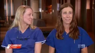 The Block's Sarah-Jane on her preventive surgery at Peter Mac