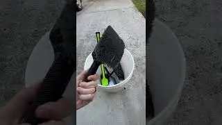 @theragcompany hooked me up with these detail factory brushes, love the color !! #mobiledetailing