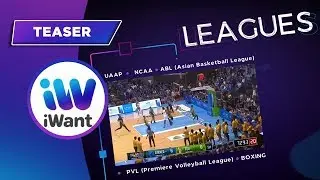 iWant Sports, Available NOW! | iWant Teasers