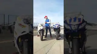 Aprilia RSV4 contro Ducati V4