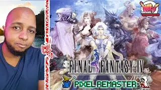 Final Fantasy IV Pixel Remaster REVIEW | The BEST SPOONY BARD?