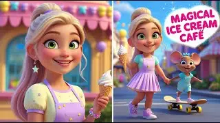 Pretty Doll Magical Ice Cream Friendship Adventure