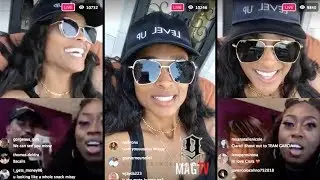 Ciara Tells Missy Elliot To 