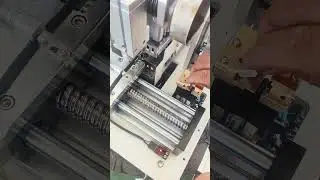 USB female charging cable stripping soldering machine