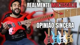 GUITARRA HEADLESS barata da STRINBERG… será que PRESTA? Review Strinberg Next