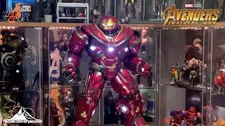 @HotToysOfficial Avengers Infinity War Iron Man Mark XLVIII (48) HULKBUSTER MK II Video Review